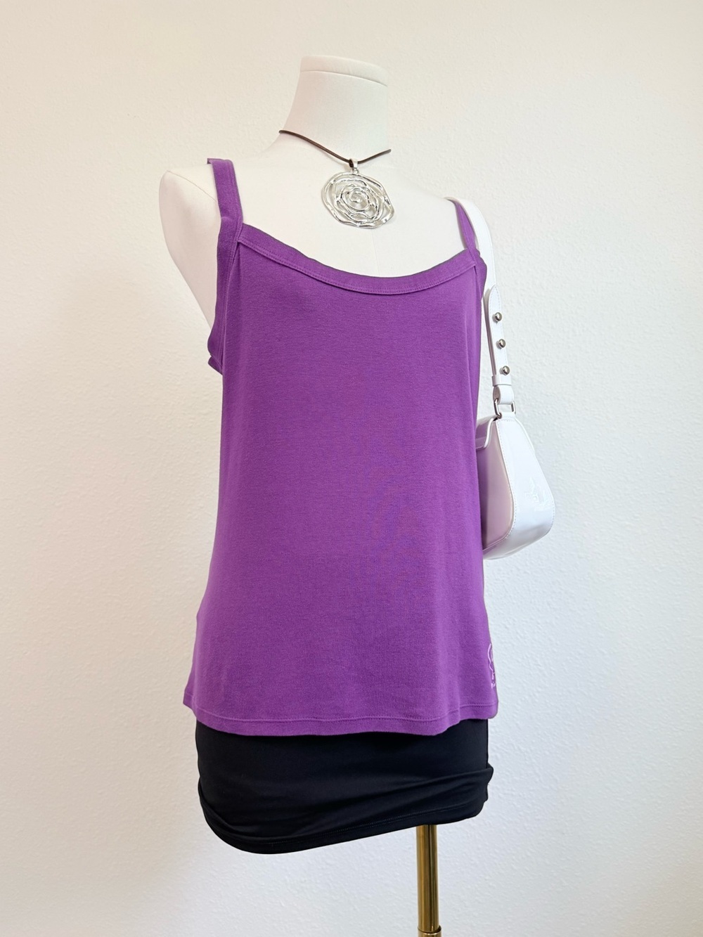 Y2K Victoria’s Secret Relaxed Fit Square Neck Tank Top Girlhoodcore Summer